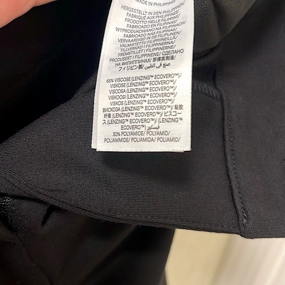 NWT Boden Hampshire Flared Pants in Black - Picture 12 of 12